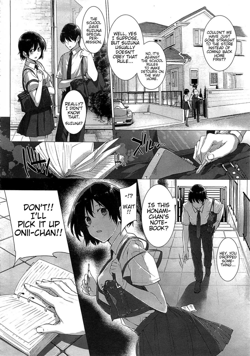 Hentai Manga Comic-Kanojo wa Kazoku de Koibito de-Chapter 2-10